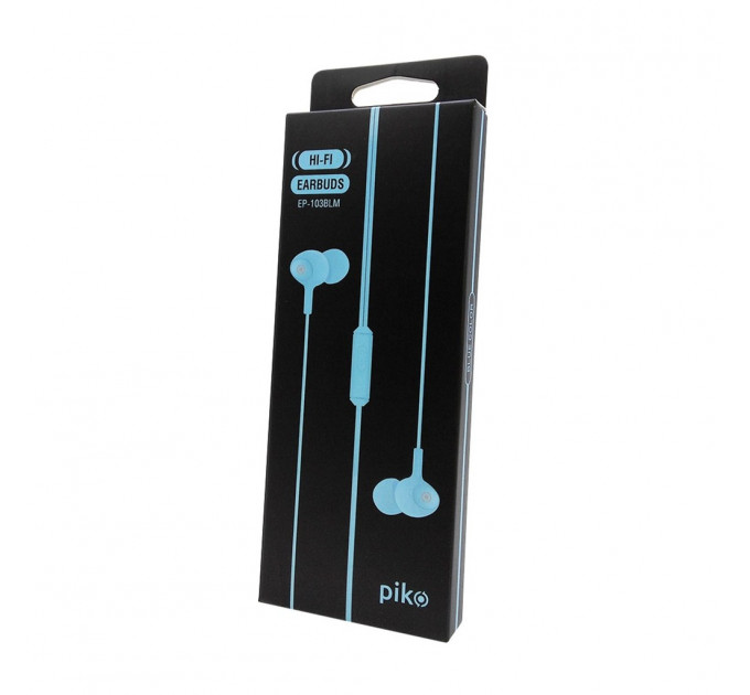 Гарнитура Piko EP-103BLM Blue (1283126477805)