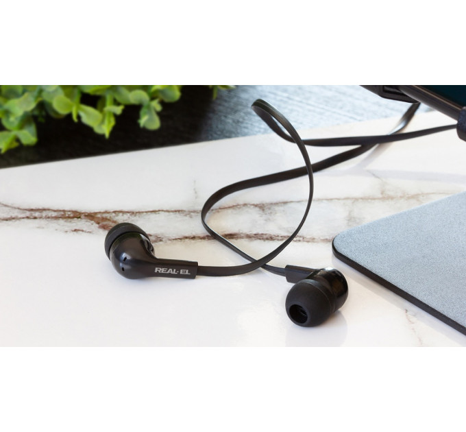 Гарнітура REAL-EL Z-1012 Black