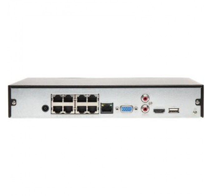 Dahua Реєстратор для відеоспостереження Dahua DHI-NVR1108HS-8P-S3/H