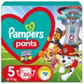 Pampers Підгузки Pampers Junior Розмір 5 (12-17кг) Paw Patrol 66 шт (8006540863619)