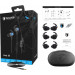 Гарнитура Sades SA-606 Wings 20 Black/Blue (sa606blj)