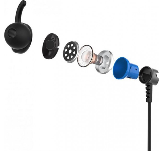 Гарнитура Sades SA-606 Wings 20 Black/Blue (sa606blj)