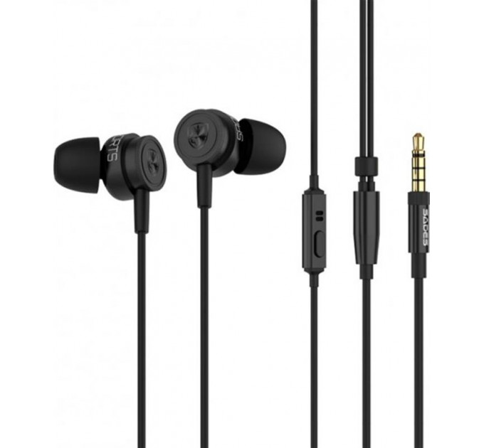 Гарнитура Sades SA-610 Wings 10 Black/Blue (sa610blj)