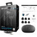 Гарнитура Sades SA-610 Wings 10 Black/Blue (sa610blj)