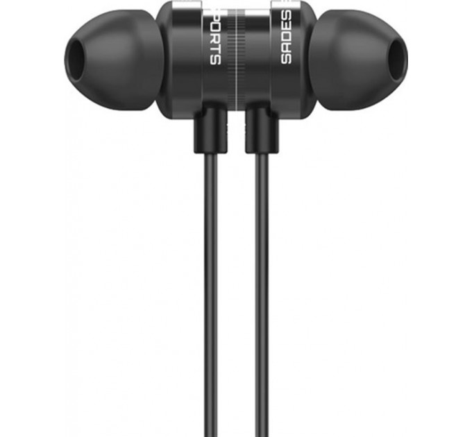 Гарнитура Sades SA-610 Wings 10 Black/Blue (sa610blj)