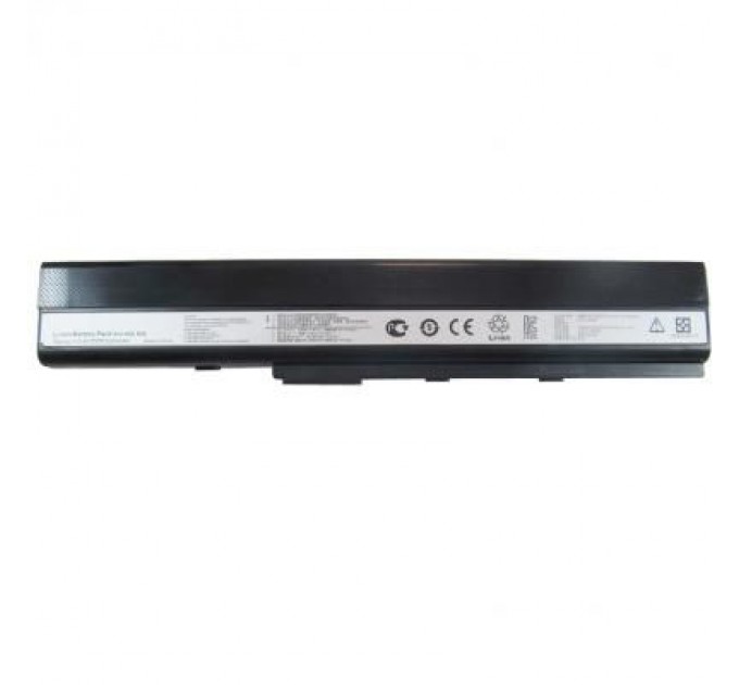 AlSoft Акумулятор до ноутбука AlSoft Asus A32-K52 5200mAh 6cell 11.1V Li-ion (A41449)