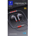 Гарнитура SkyDolphin SR01 with mic Red (HF-000475)