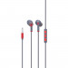 Гарнитура SkyDolphin SR01 with mic Red (HF-000475)