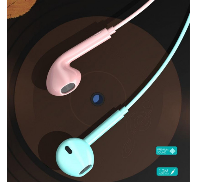 Гарнитура SkyDolphin SR06 Soft Blue (HF-000467)