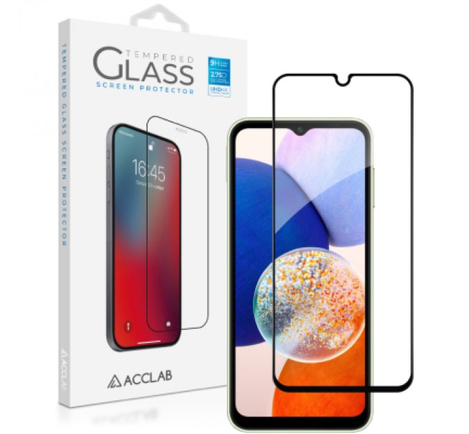 ACCLAB Скло захисне ACCLAB Full Glue Samsung A14 (1283126559747)