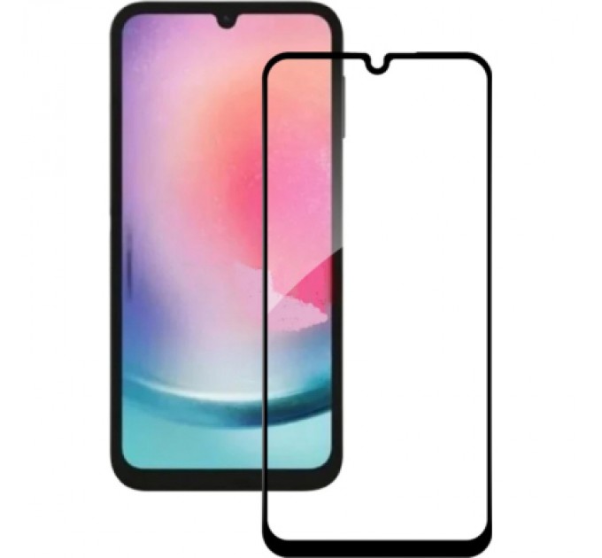 ACCLAB Скло захисне ACCLAB Full Glue Samsung A24 5G (1283126573682)