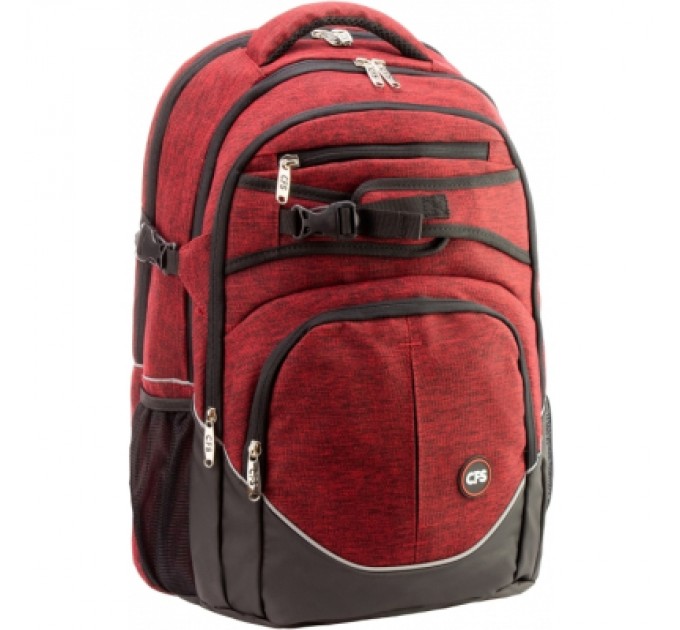 Cool For School Рюкзак шкільний Cool For School Червоний з коричневим 175+ см (CF86745-03)