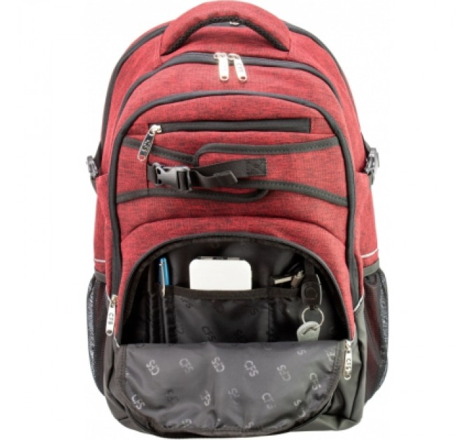 Cool For School Рюкзак шкільний Cool For School Червоний з коричневим 175+ см (CF86745-03)