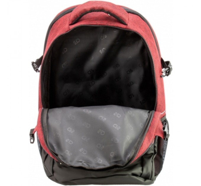 Cool For School Рюкзак шкільний Cool For School Червоний з коричневим 175+ см (CF86745-03)