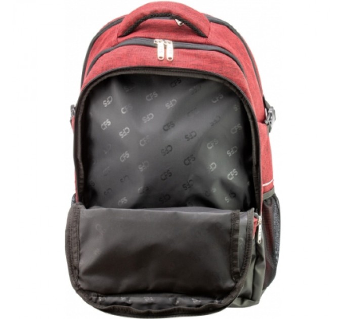 Cool For School Рюкзак шкільний Cool For School Червоний з коричневим 175+ см (CF86745-03)