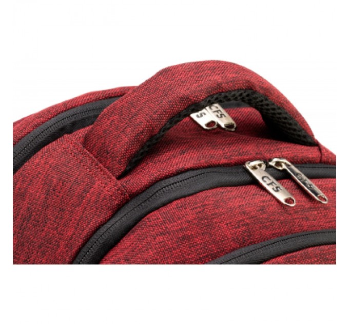 Cool For School Рюкзак шкільний Cool For School Червоний з коричневим 175+ см (CF86745-03)