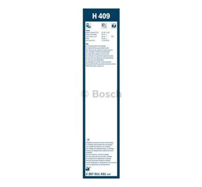 Bosch Щітка склоочисника Bosch 3 397 011 431