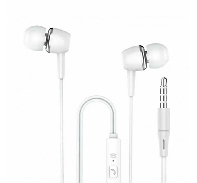 Гарнитура SkyDolphin SR19 White (SDHF-000408)