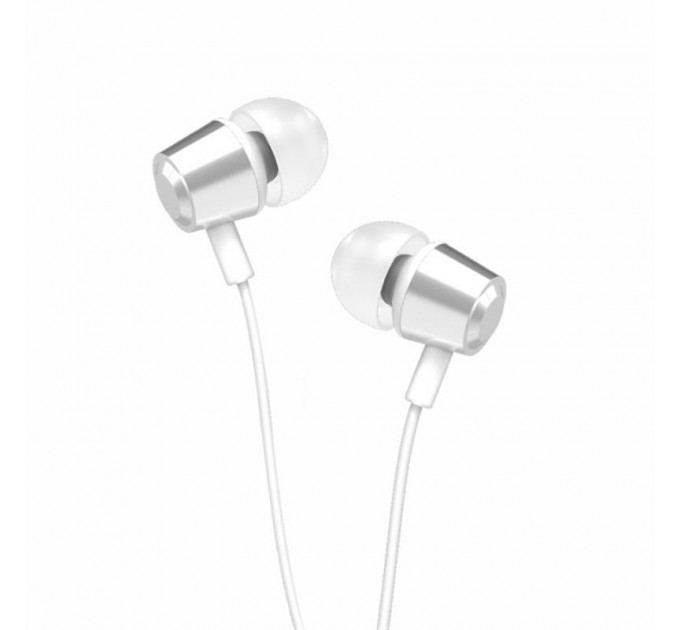 Гарнитура SkyDolphin SR20 Metal White (HF-000409)