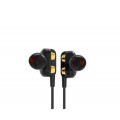 Гарнитура SkyDolphin SR21 Four Speakers with mic Black (HF-000483)