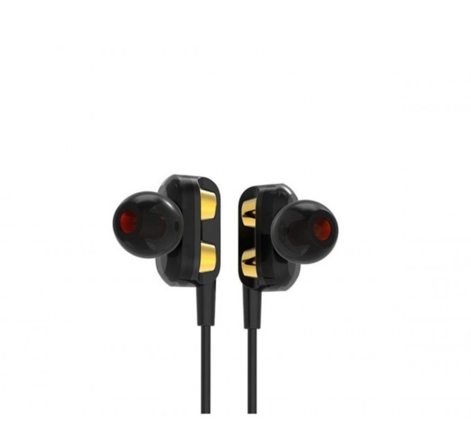 Гарнитура SkyDolphin SR21 Four Speakers with mic Black (HF-000483)