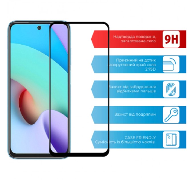 ACCLAB Скло захисне ACCLAB Full Glue Xiaomi Redmi 10 (1283126517426)