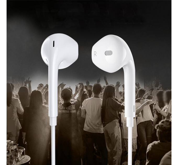 Гарнитура SkyDolphin SR22 Original design Type-C White (HF-000465)