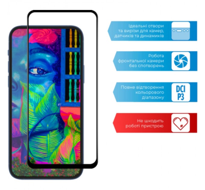 ACCLAB Скло захисне ACCLAB Full Glue Xiaomi Redmi 10 (1283126517426)