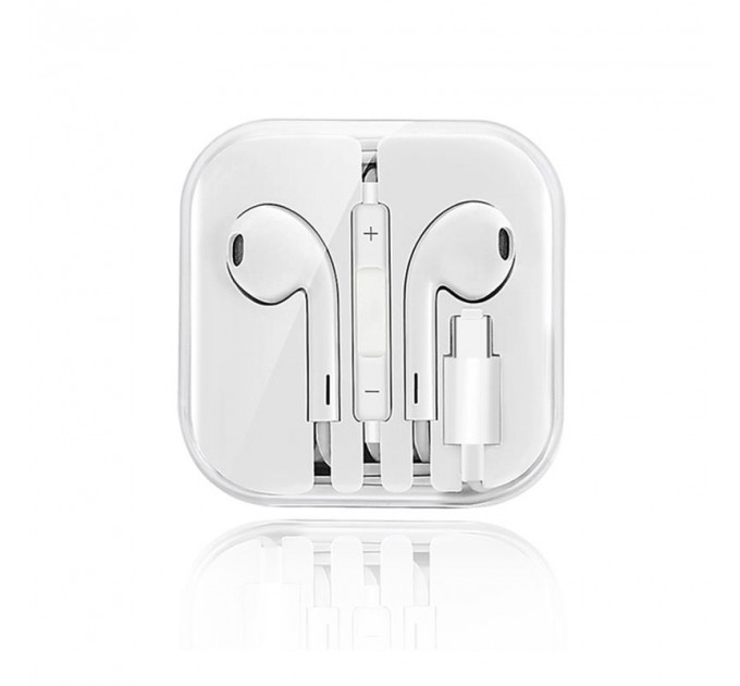Гарнитура SkyDolphin SR22 Original design Type-C White (SDHF-000465)