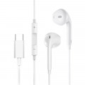 Гарнитура SkyDolphin SR22 Original design Type-C White (SDHF-000465)