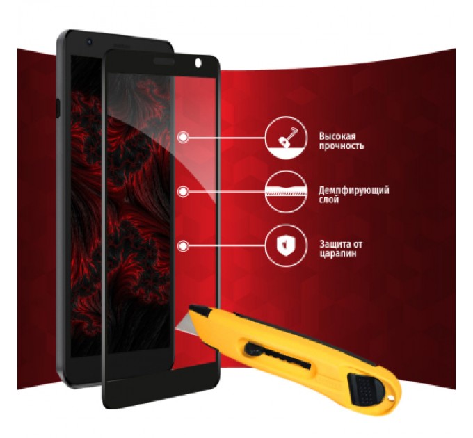Intaleo Скло захисне Intaleo Full Glue ZTE Blade L9 (1283126517747)