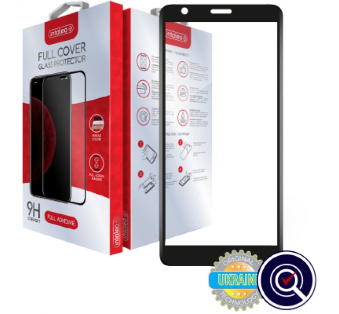 Intaleo Скло захисне Intaleo Full Glue ZTE Blade L9 (1283126517747)