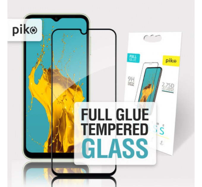 Piko Скло захисне Piko Full Glue Samsung A14 (1283126559785)