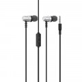 Гарнитура SkyDolphin SR28 Metal with mic Silver (SDHF-000473)