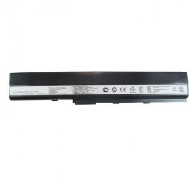 AlSoft Акумулятор до ноутбука AlSoft Asus A32-K52 5200mAh 8cell 14.4V Li-ion (A41520)