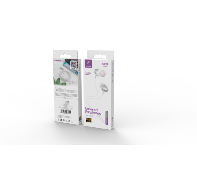 Гарнитура SkyDolphin SR31 White (SDHF-000488)
