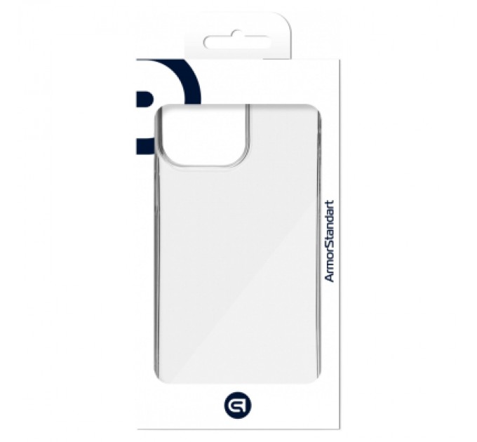 Чохол до мобільного телефона Armorstandart Air Force Apple iPhone 15 Pro Max Transparent (ARM69321)