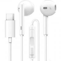 Гарнитура Usams EP-34 USB-C White (HSEP3401)