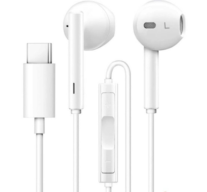Гарнитура Usams EP-34 USB-C White (HSEP3401)