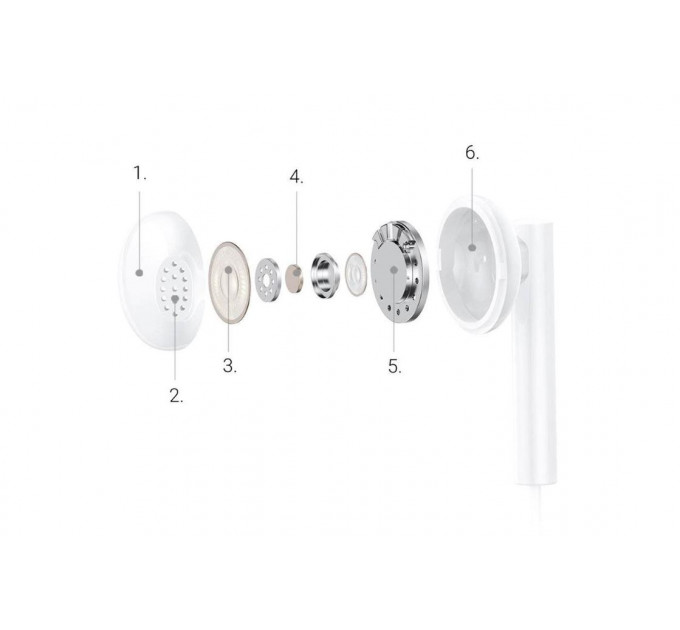 Гарнитура WK YA01 White (6941027616369)