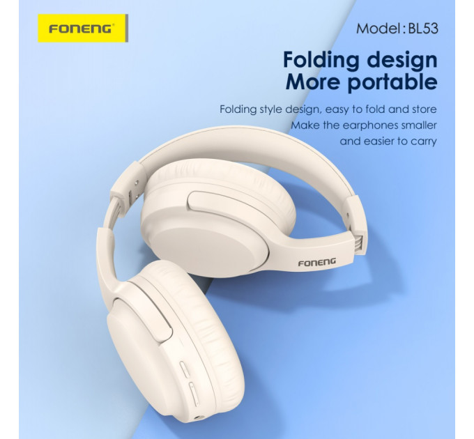Навушники Foneng Neckband Sport (BL53-BG)