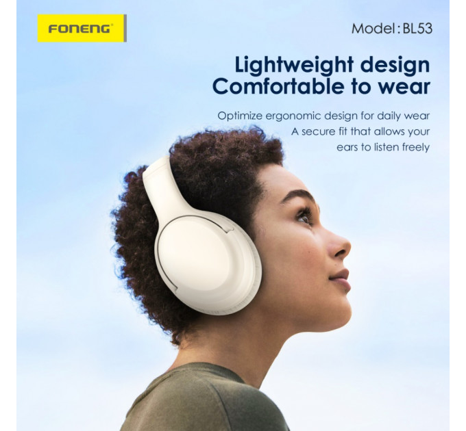 Навушники Foneng Neckband Sport (BL53-BG)