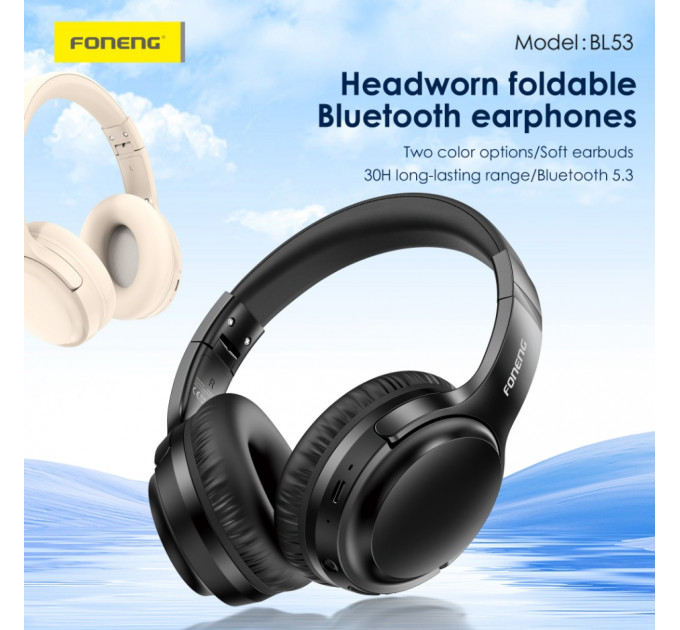 Наушники Foneng Neckband Sport (BL53-BL)
