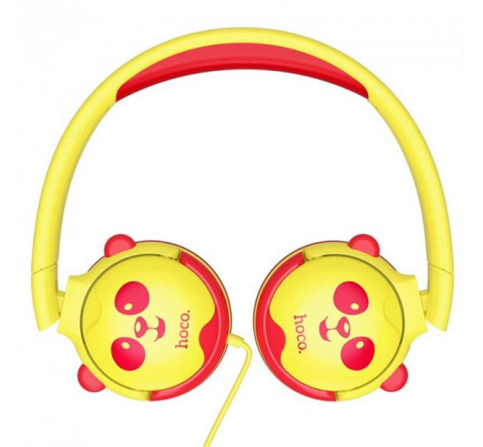 Наушники Hoco W31 Childrens Yellow-Red (W31YR)
