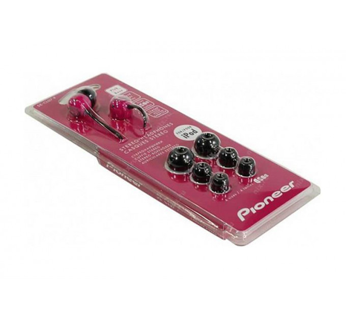 Наушники Pioneer SE-CL07 Pink (SE-CL07-P)
