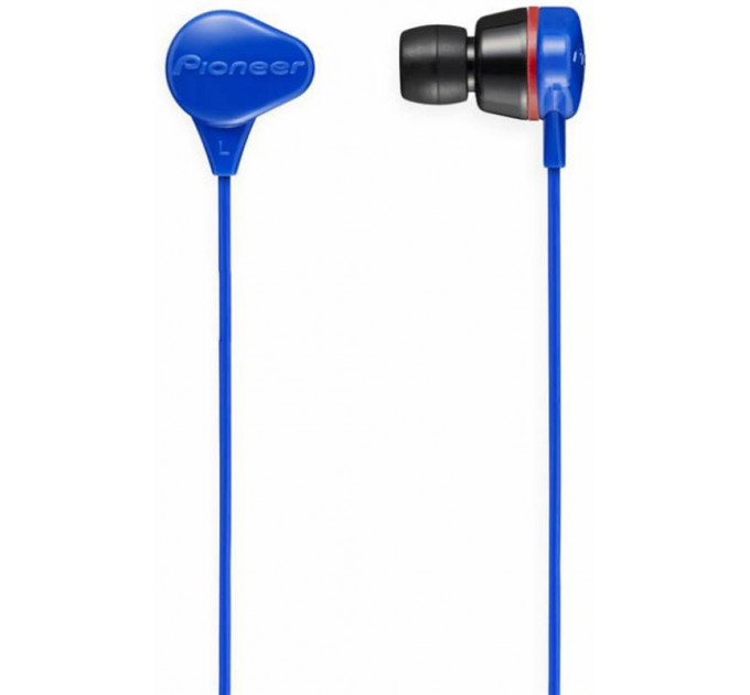 Наушники Pioneer SE-CL331 Blue (SE-CL331-L)
