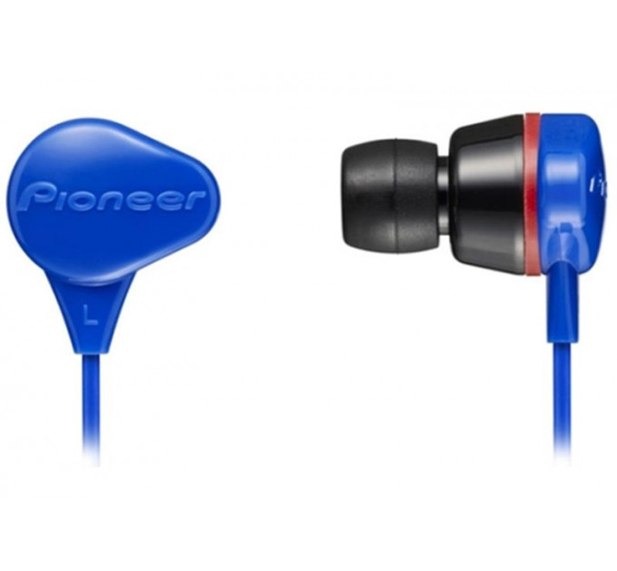 Наушники Pioneer SE-CL331 Blue (SE-CL331-L)
