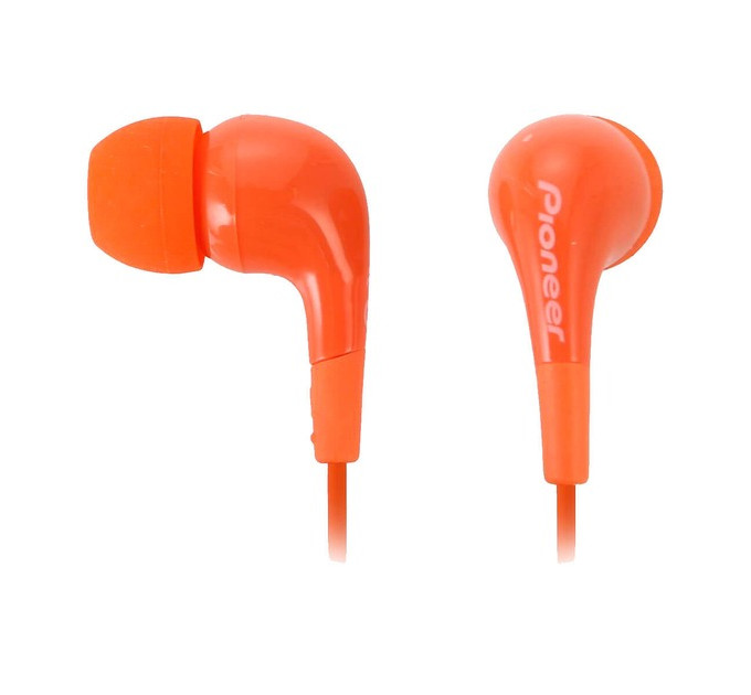 Наушники Pioneer SE-CL502 Orange (SE-CL502-M)