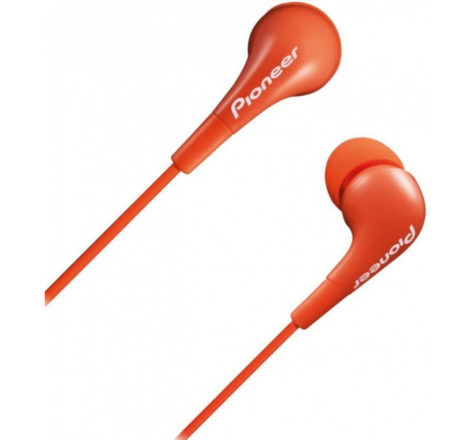 Наушники Pioneer SE-CL502 Orange (SE-CL502-M)