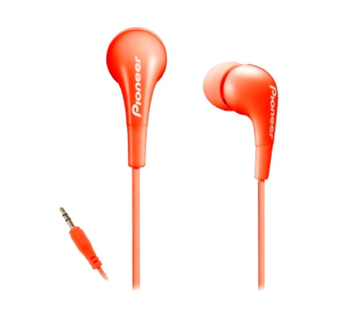 Наушники Pioneer SE-CL502 Orange (SE-CL502-M)